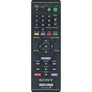 Originale Sony Blu-Ray Fernbedienung BDP-S790 | BDP-SX1