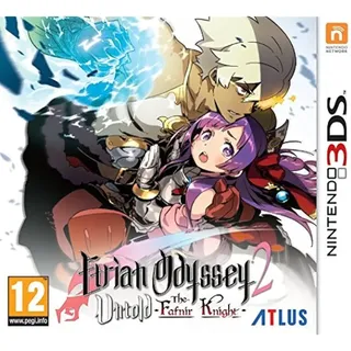NIS America Etrian Odyssey 2: Untold: The Fafnir Knight 3DS