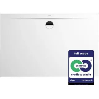 Kaldewei Superplan Zero 1530-1 Duschwanne, 100x80cm, 35300001