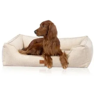 Knuffelwuff Hundebett Nunavut XXL 120 x 85 cm beige