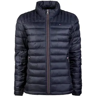 Tommy Hilfiger Herren Echte Daunenjacke, isoliert, verstaubar Daunenmantel, Schwarz, XL - XL