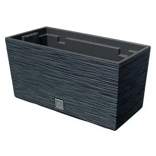 Prosperplast FURU 39,5 x 18,5 x 19,5 cm Anthrazit