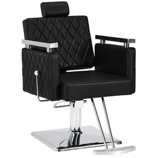 Barberpub Stuhl BarberPub Friseurstuhl Friseureinrichtung 2073 schwarz