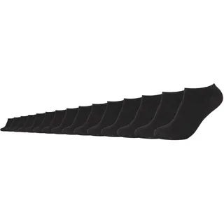 s.Oliver Sneakersocken 15er Pack schwarz 39-42