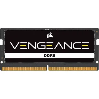 Corsair Vengeance DDR5-4800, CL40-40-40-77, on-die ECC (CMSX32GX5M1A4800C40)