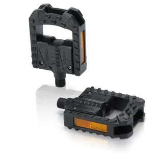 XLC Faltpedal PD-F01 Kunststoff, schwarz