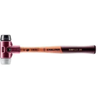 Halder Schonhammer Simplex 30mm Gummi/TPE-mid