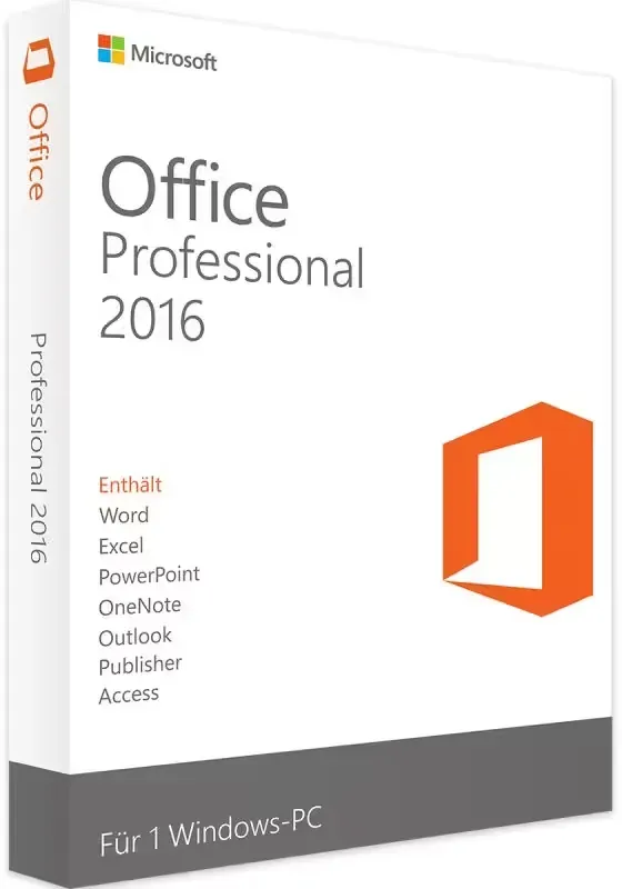 Office 2016 Professional