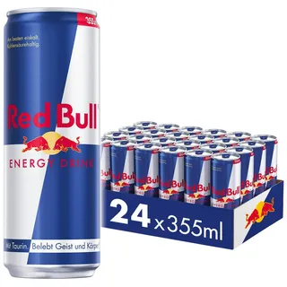 Red Bull Energy Drink 0,355 Liter Dose, 24er Pack