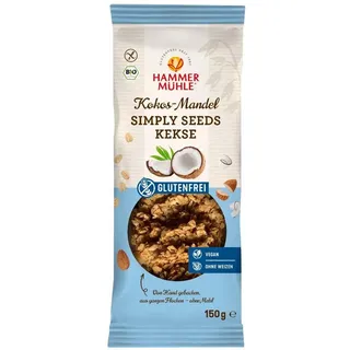 Hammermühle Simply Seeds Kekse Kokos Mandel 150 g