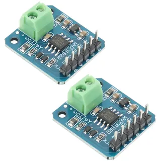 2 Stück MAX31855 K Type Thermocouple Module,Temperatur 200°C~1350°C, SPI-Port Digitalausgang, 14-Bit Auflösung, 0,25°C Genauigkeit, für Industrielle Temperaturmessung