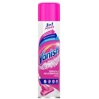 Vanish Teppich Power Schaum Gold 650 ml zur Behandlung von Flecken und Schmutzansammlungen