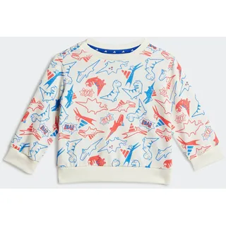 adidas I ADRPT Set Owhite Owhite 98 weiß - 98