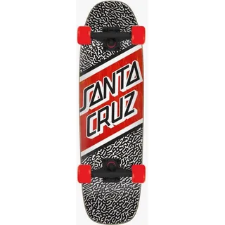 Santa Cruz Cruiser - Amöben-Street-Skate bunt 83 CM