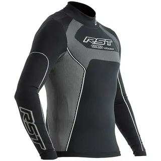 RST Tech X Coolmax Langarm-baselayer Schwarz/Grau M-L