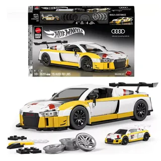 Mattel Brick Shop Hot Wheels Audi R8 Lms JFT18