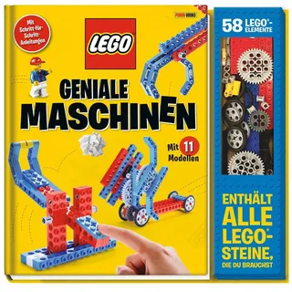 Panini LEGO® Geniale Maschinen: Mit 11 Modellen