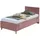 90 x 200 cm rose ohne Lattenrost