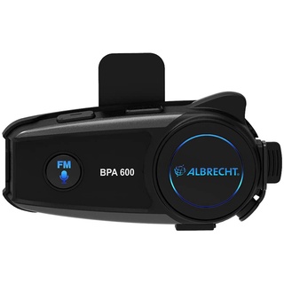 Albrecht BPA 600 15550 Bluetooth®-Headset mit Mikrofon Passend für (Helmtyp) alle Helmtypen