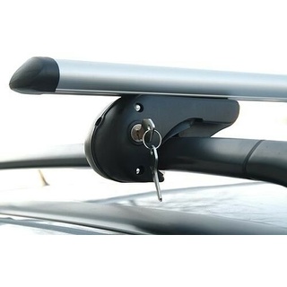 Menabo Brio Alu Dachträger Relingträger 120 cm bis 90 kg