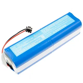 cellePhone Akku Li-Ion kompatibel mit Eufy RoboVac X8 Hybrid (Ersatz für PA61) - 6400mAh / 14,4V