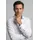 Businesshemd mit Brusttasche Modell Global Weiss 42