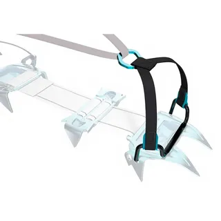 Blue Ice Toe Baskets Steigeisenbindungsriemen - Black - One Size