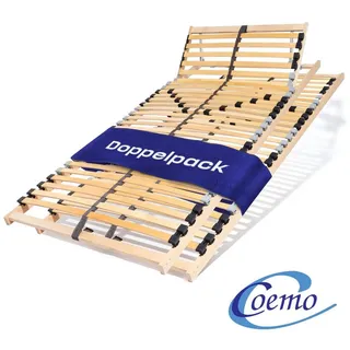 Partner-Set Lattenrost Ergo 100 x 200 cm