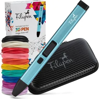 Filapen Filapen® Premium 3D Stift mit 10 Filamenten und Etui