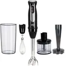 Braun Stabmixer MultiQuick 5 Pro, MQ 55307 M, 1000 W, 25 Geschwindigkeitsstufen, Edelstahl, Set