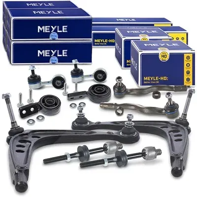 Bestprice Querlenker-Satz 10-tlg. vorne inkl. MEYLE Fahrwerksteile [Hersteller-Nr. 40379364] für BMW