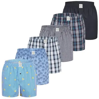 MG-1 Boxer Kids (6-St) American Boxershorts – weit und bequem bunt 176