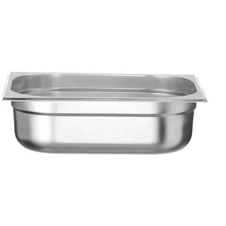 FourniResto HENDI Gastronormbehälter, Temperaturbeständig von -40° bis 300°C, Heissluftöfen-Kühl- und Tiefkühlschränken-Chafing Dishes-Bain Marie, 6,5L, 325x265x(H)100mm
