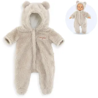 Corolle MPP 30cm Schneeanzug, Teddy, Puppenzubehör, Puppenkleidung, für alle Babypuppen, ab 18 Monate