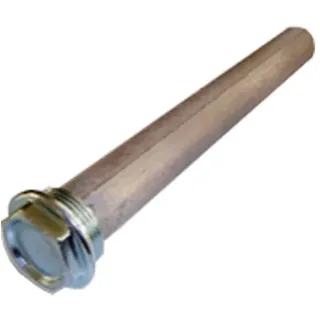 TWL Magnesiumanode Schutzanode Opferanode 1 1/4" für emaillierte Speicher (280 mm)