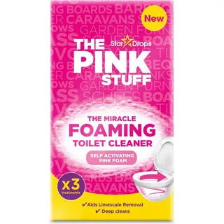 The Pink Stuff Miracle Foaming WC-Reiniger