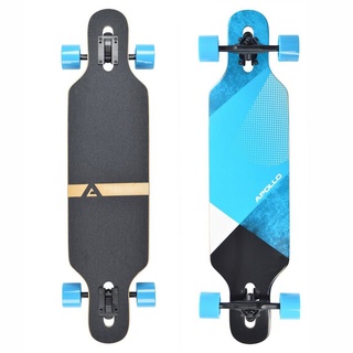 Apollo Longboard Maguro, " in blau/schwarz