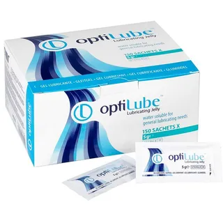 OPTILUBE Kathetergleitgel steril, 5g Beutel, 150 Beutel 150 Beutel