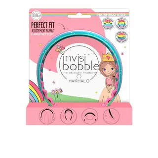 Invisibobble Kids Hairhalo Rainbow Crown