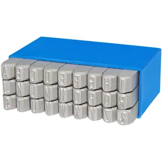 GRAVUREM Schlagbuchstaben-Satz Standard 12 mm