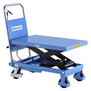 Hanselifter Hubtischwagen, Tragf.: 300 kg, max. Hub: 900 mm, Typ SPA300