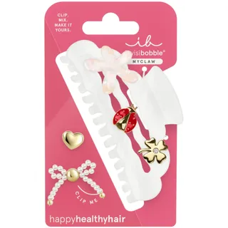 Invisibobble MyClaw Full of Charms L 6pc Haarspangen 1 Stk