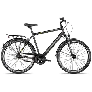 Adler Cityrad Verona NEXUS, 7 Gang Shimano Nexus 7 Rücktritt Schaltwerk, Nabenschaltung Rücktritt, Nabenschaltung Rücktritt schwarz/grau schwarz 53 cm