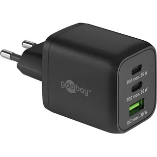 goobay Multiport-Schnellladegerät 64753