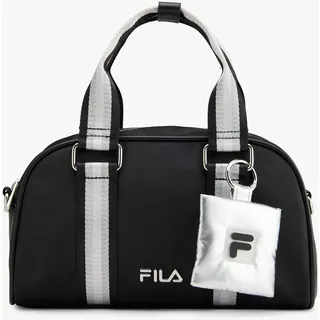 FILA  Handtasche Schwarz, Damen, Größe: ONE SIZE, Material: Textil - FILA  Handtasche Schwarz, Damen, Größe: ONE SIZE, Material: Textil - woman - Schwarz
