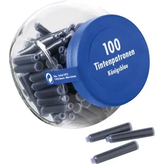 Pelikan Tintenpatronen für Füller königsblau 100 Stück