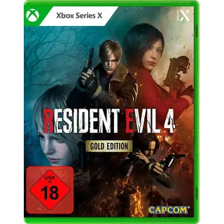 CapCom Resident Evil 4 Gold Edition Xbox Series X-Spiel