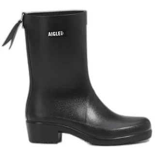 Aigle Myrica Gummistiefel Black 39