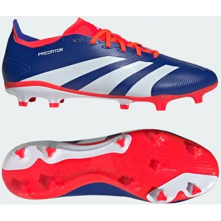 Adidas Predator League FG Lucid Blue / Cloud White / Solar Red 44    