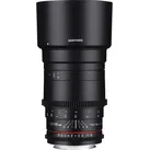 Samyang 135mm T2.2 VDSLR Canon EF (Canon EF, Vollformat), Objektiv, Schwarz